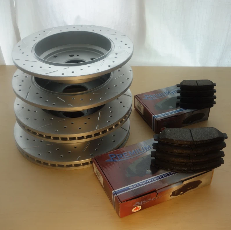 Brake Rotors and Pads - photo 2