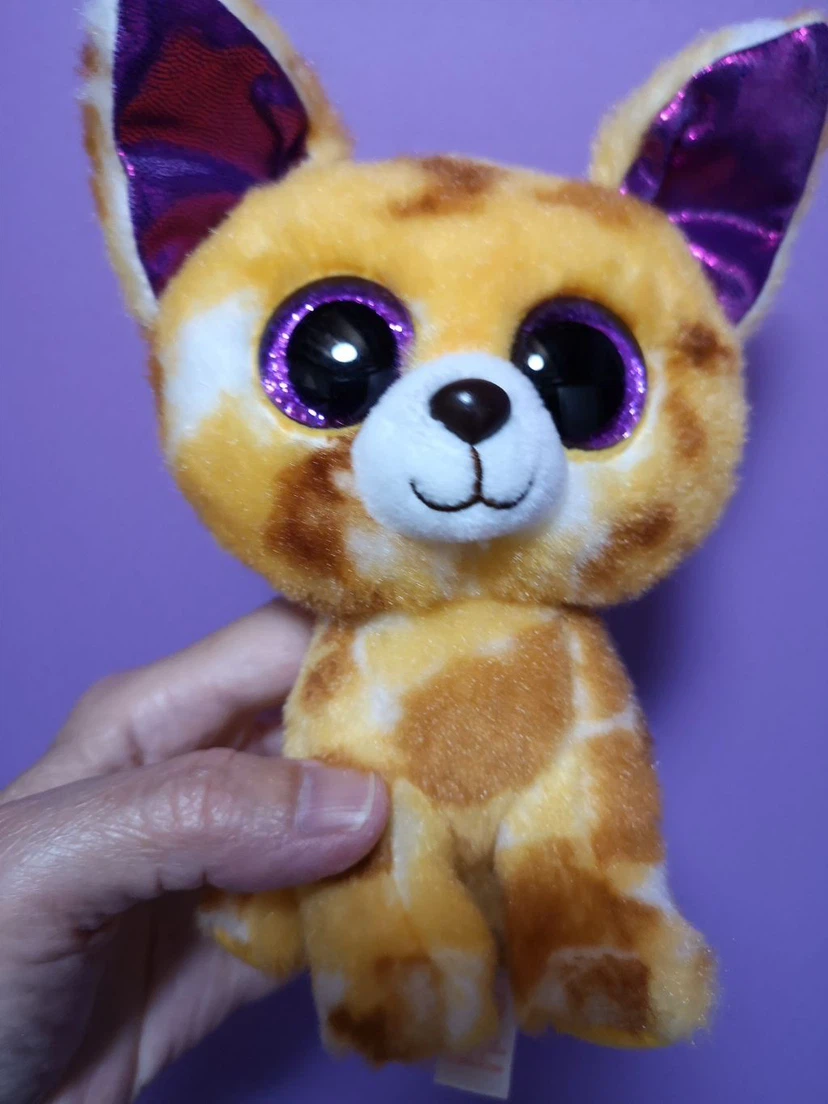Ty Beanie Boos Foxy Giraffe Plush Toy