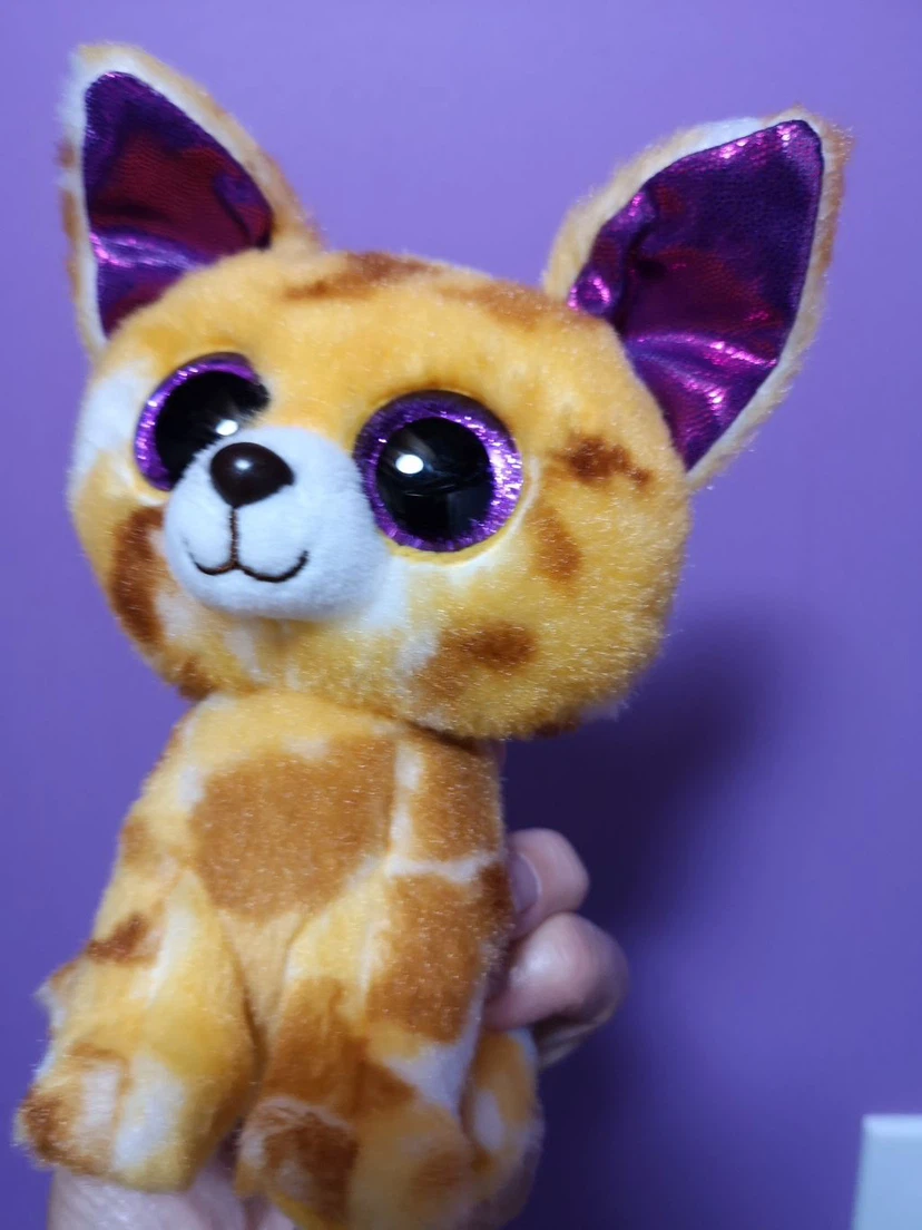 Ty Beanie Boos Foxy Giraffe Plush Toy - photo 2