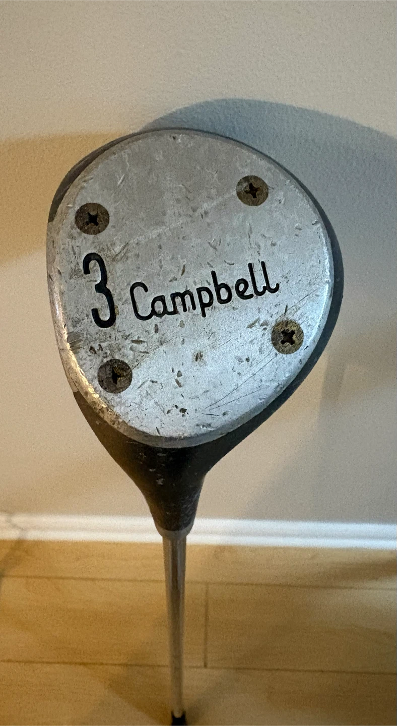 Campbell 3 Wood Golf Club - photo 2