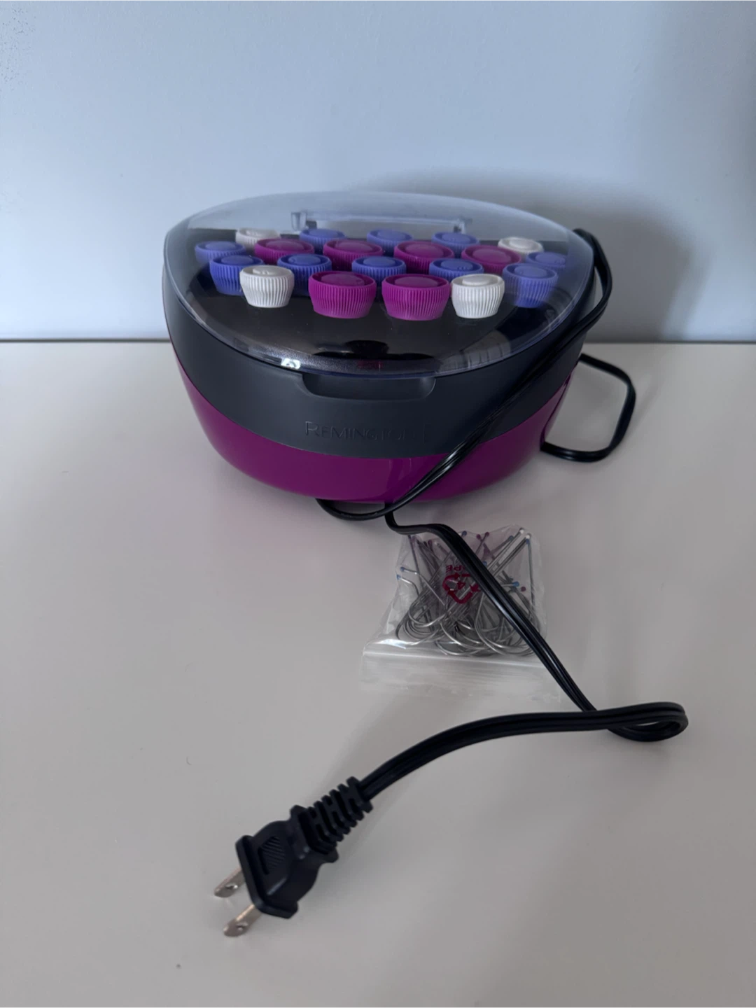 Remington Heated Hair Rollers Set