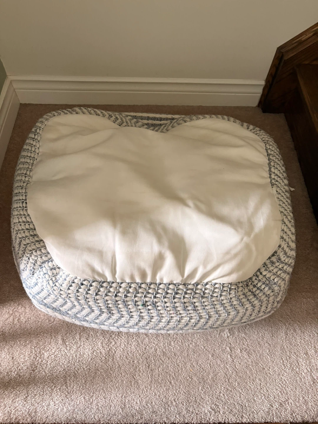 Woven Bean Bag Chair - photo 4