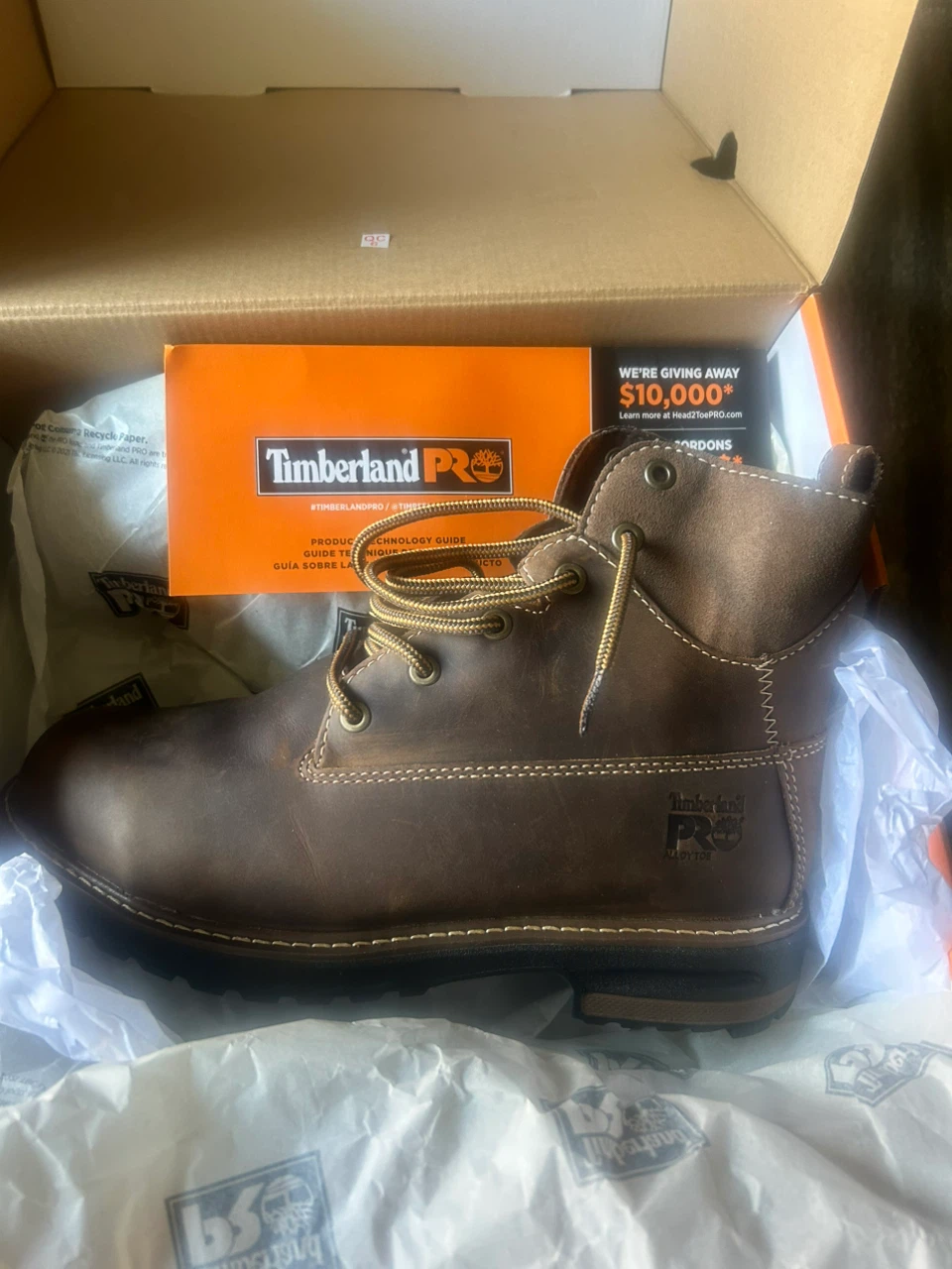 Timberland PRO Hightower 6" Alloy Safety Toe Boots