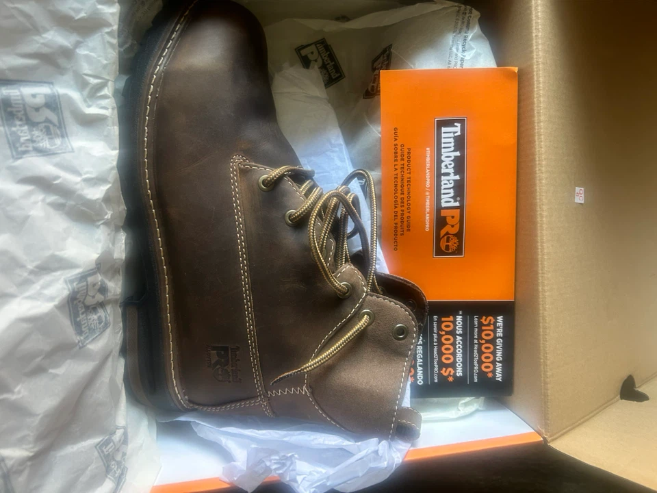 Timberland PRO Hightower 6" Alloy Safety Toe Boots - photo 3
