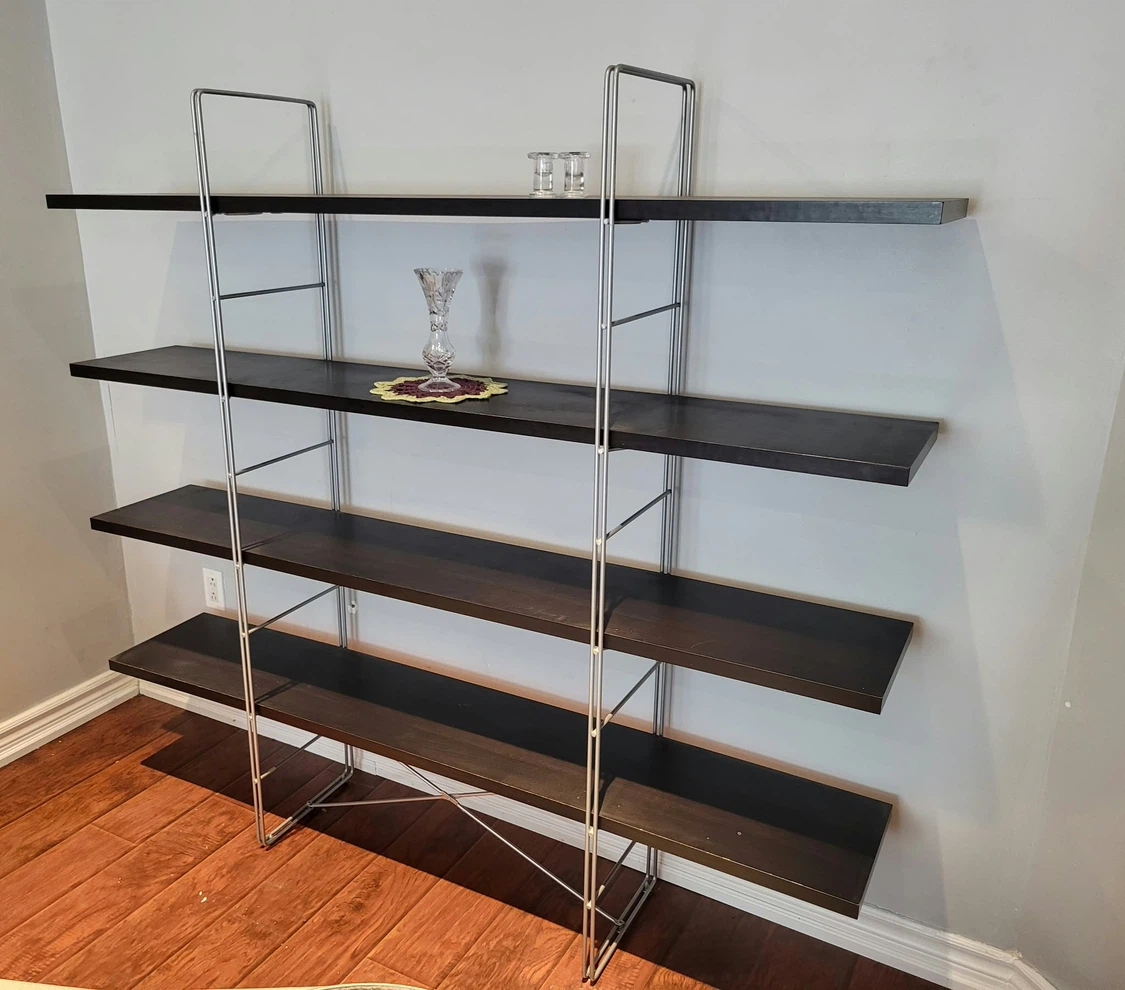 Four-Tier Bookshelf/Shelving Unit