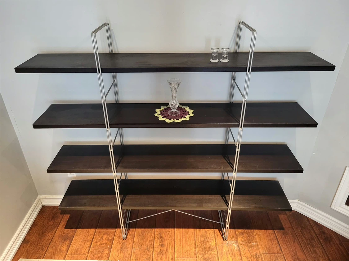 Four-Tier Bookshelf/Shelving Unit - photo 2