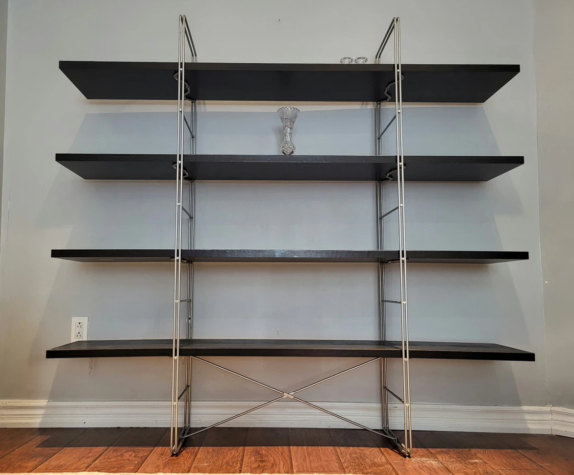 Four-Tier Bookshelf/Shelving Unit - photo 3