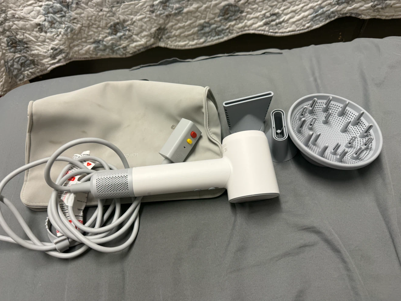 Laifen Air High-Speed Hair Dryer with Accessories - photo 3