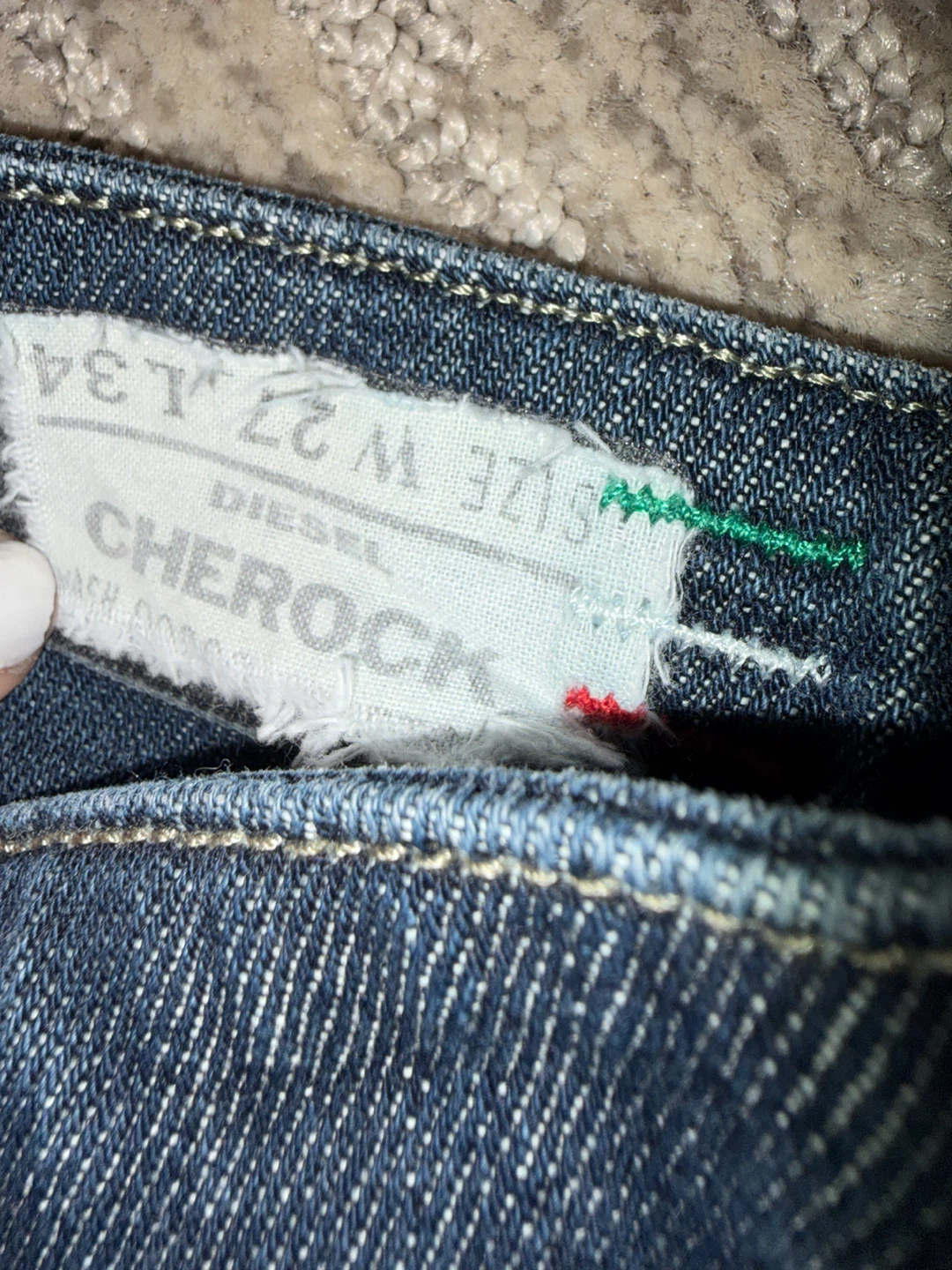 Diesel denim jeans vintage y2k - photo 2