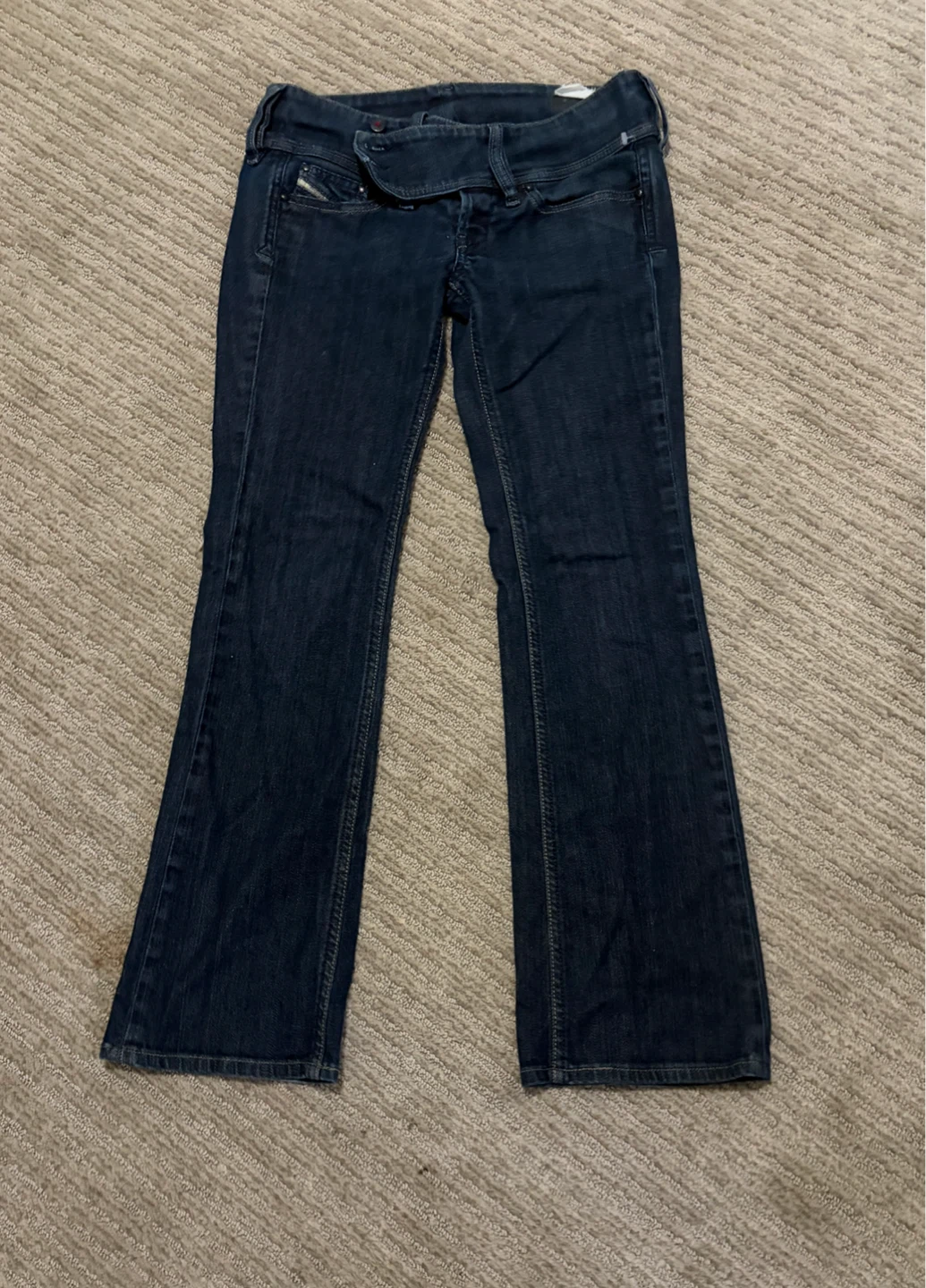 Diesel denim jeans vintage y2k