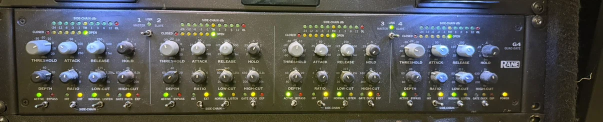 Rane G4 Quad Gate Compressor
