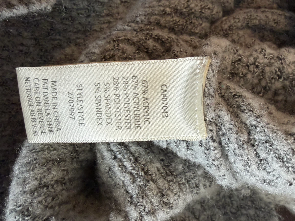 Women’s draping sweater - photo 4