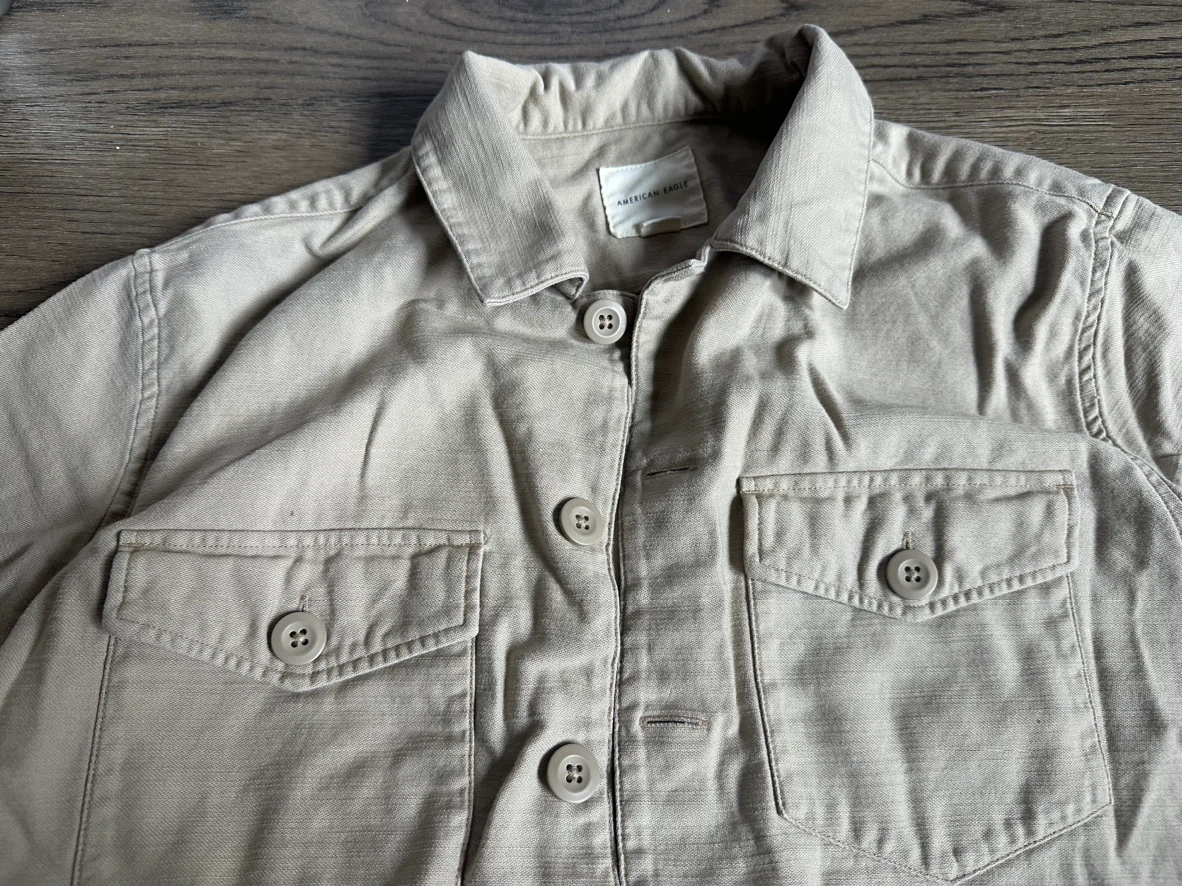 American Eagle Button-Up Shirt - photo 2