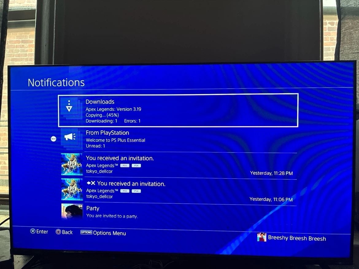 40 inch Roku tv