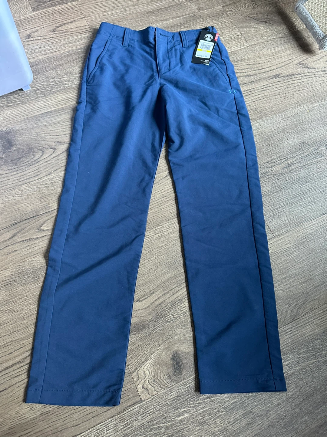 Under Armour Boys' YMD/M Baseball Pants - Navy - photo 3