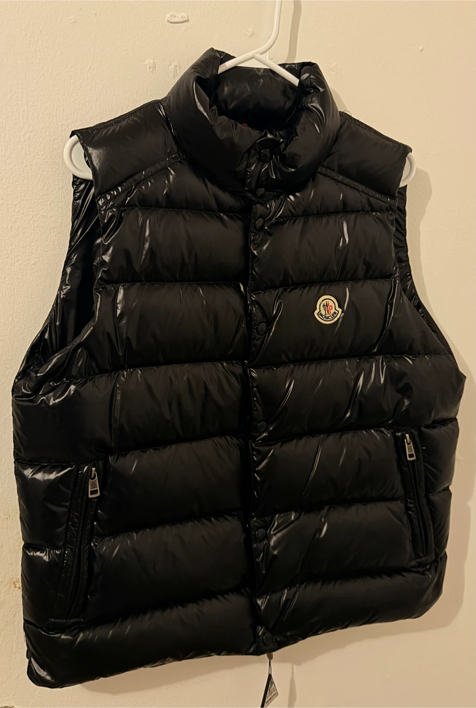 Moncler Black Tibb Vest