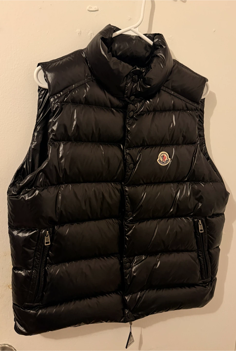 Moncler Black Tibb Vest - photo 2