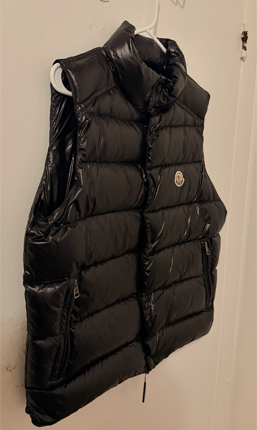 Moncler Black Tibb Vest - photo 3
