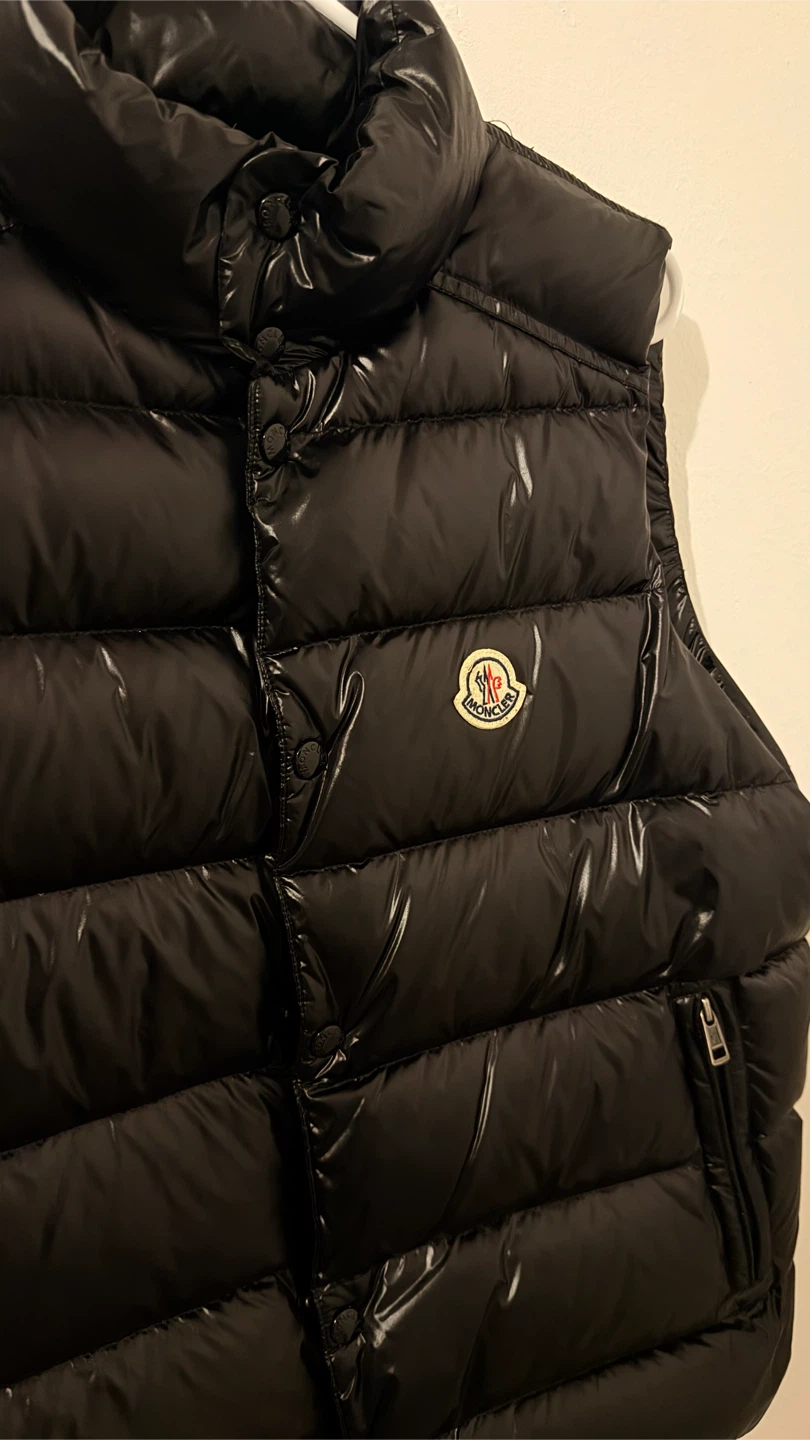 Moncler Black Tibb Vest - photo 4