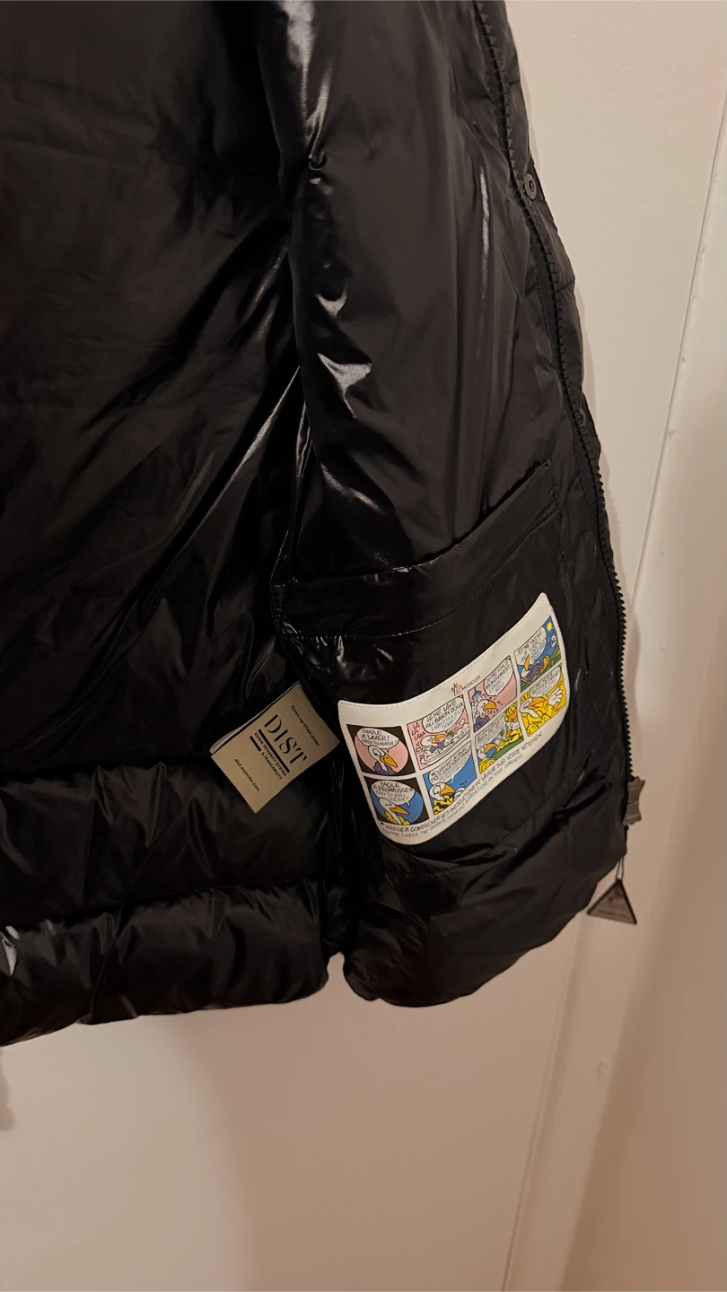 Moncler Black Tibb Vest - photo 5
