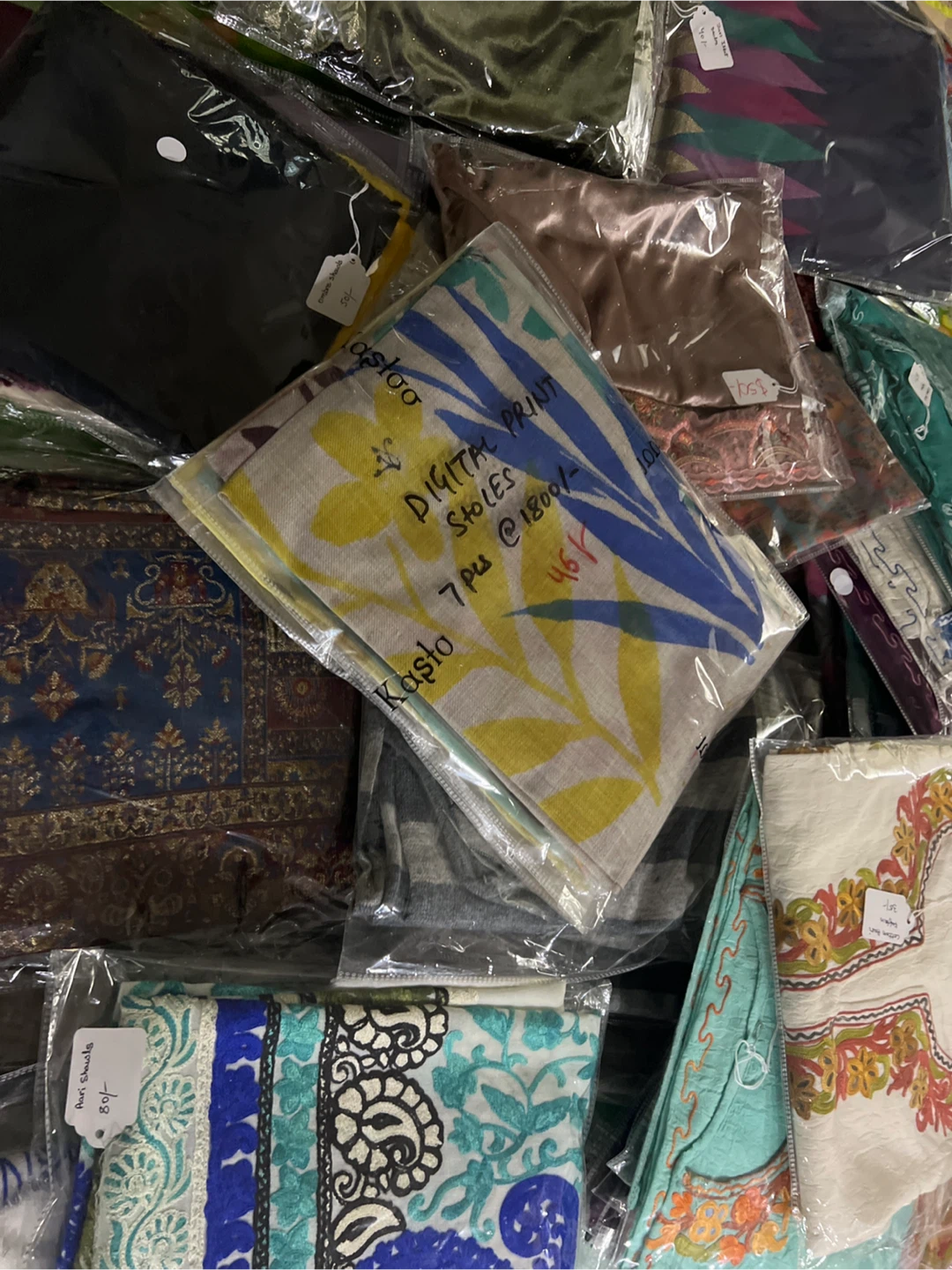 Kasloo Digital Print Stoles