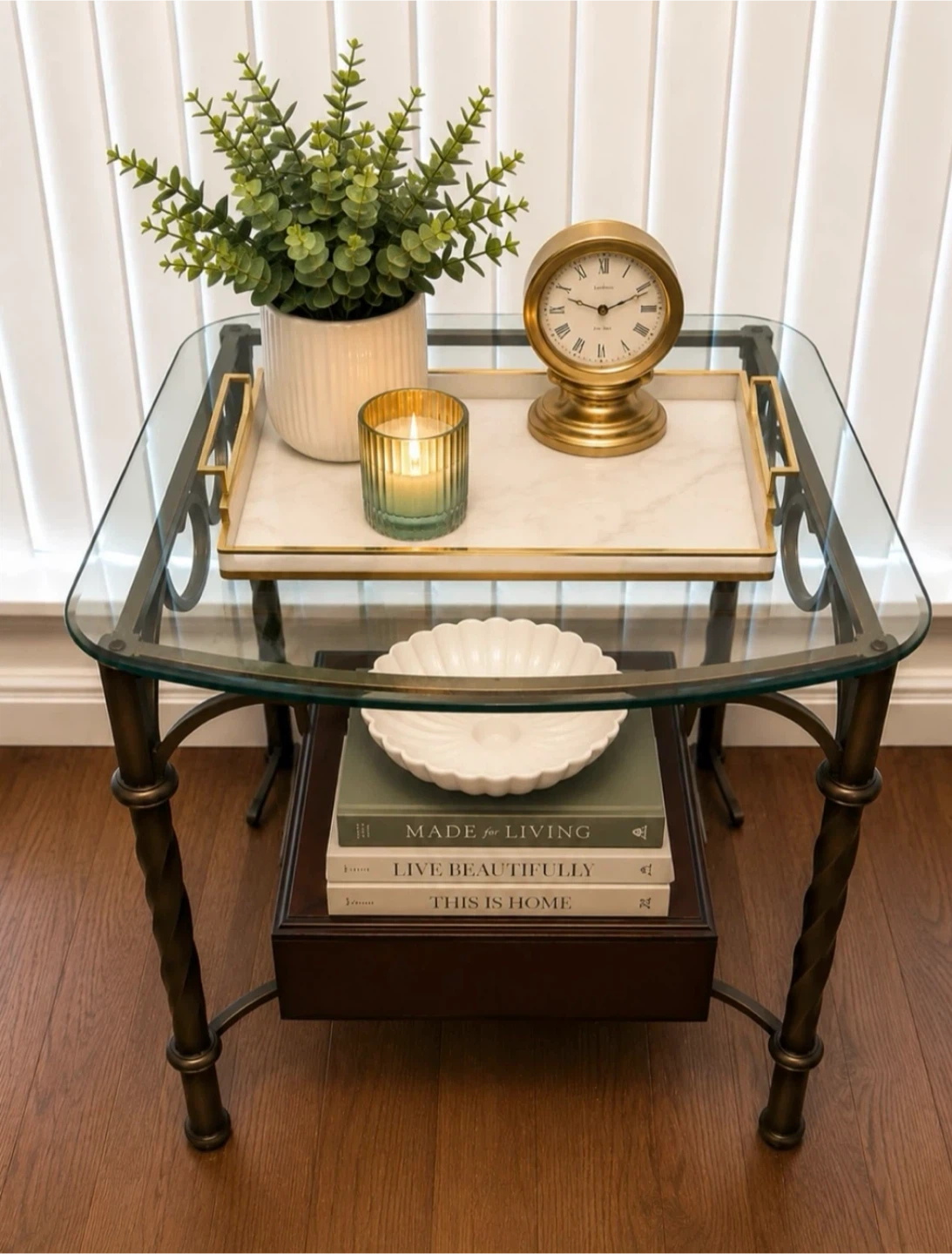 ALL - Dining / Living Room  Glass/Iron - photo 4