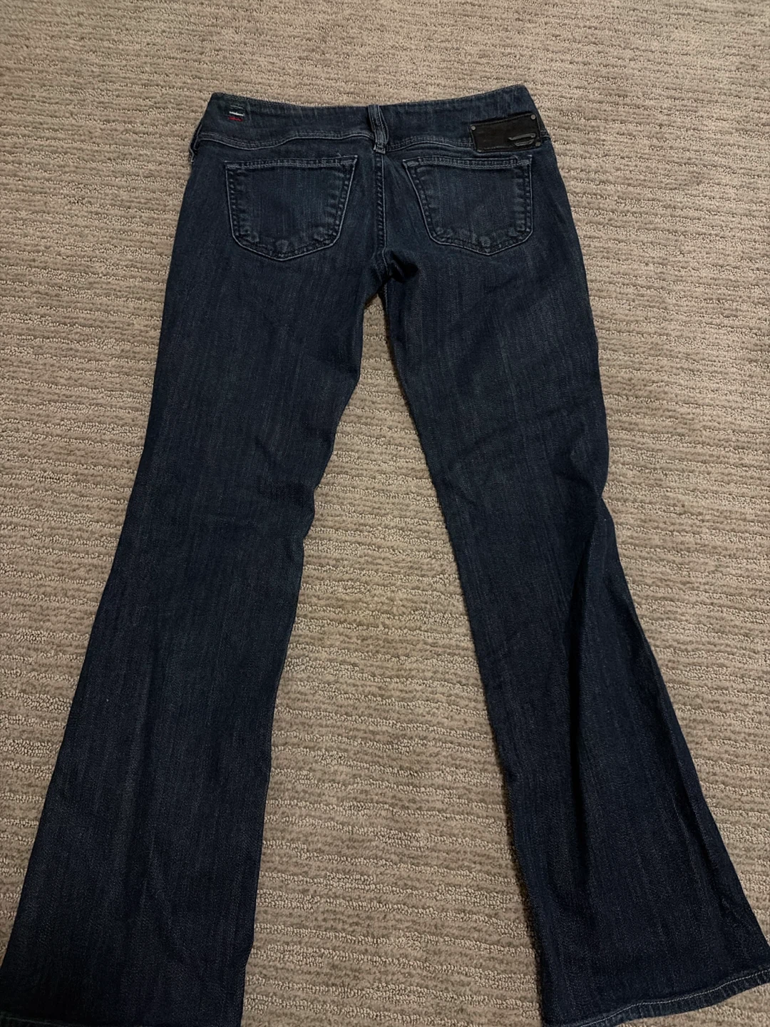 Diesel denim jeans vintage y2k - photo 4