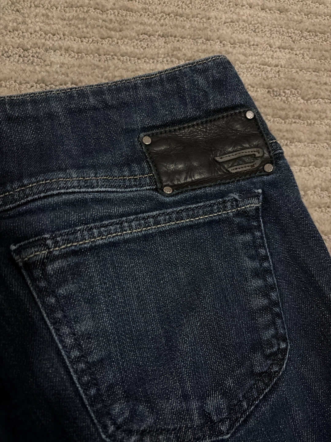 Diesel denim jeans vintage y2k - photo 5