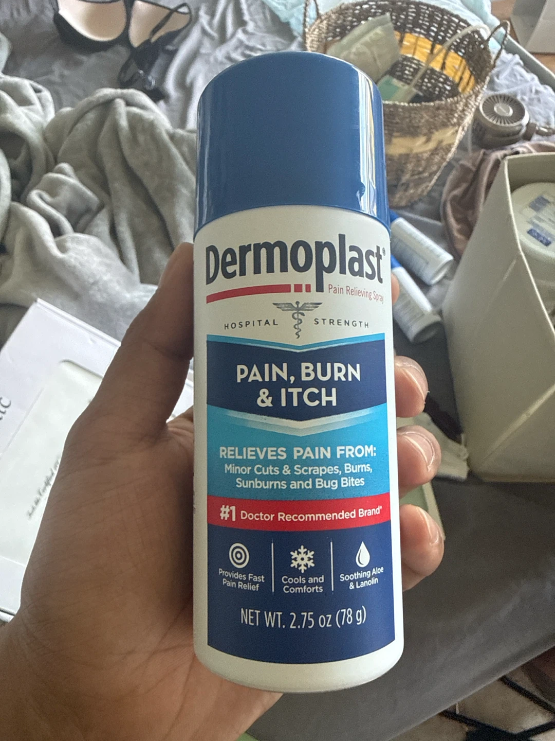Dermoplast Pain Relieving Spray - photo 2