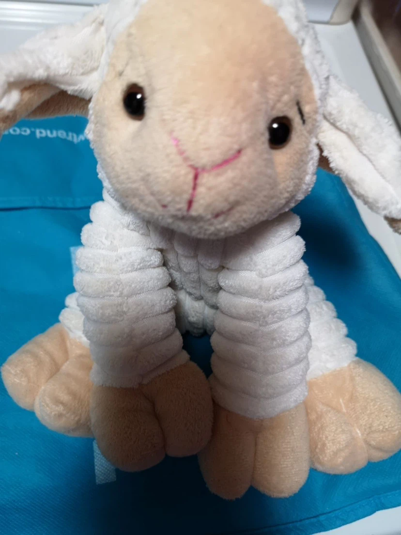 Plush Lamb Toy