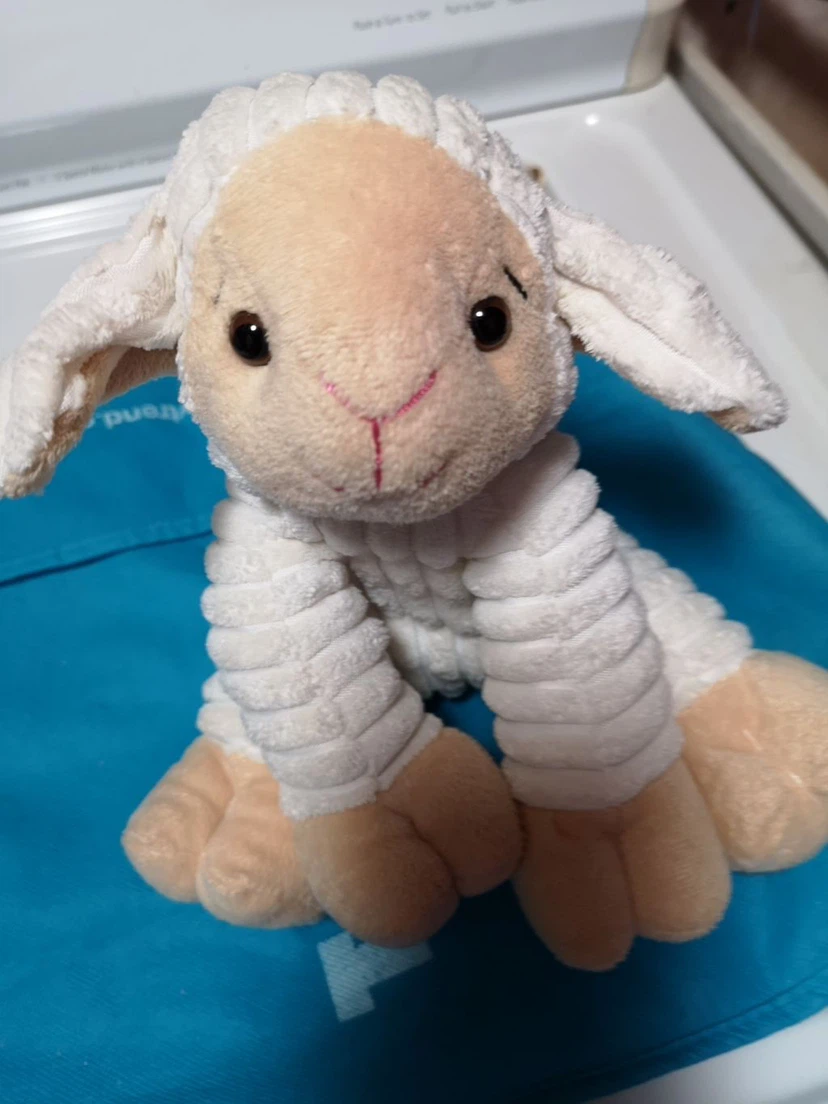 Plush Lamb Toy - photo 2