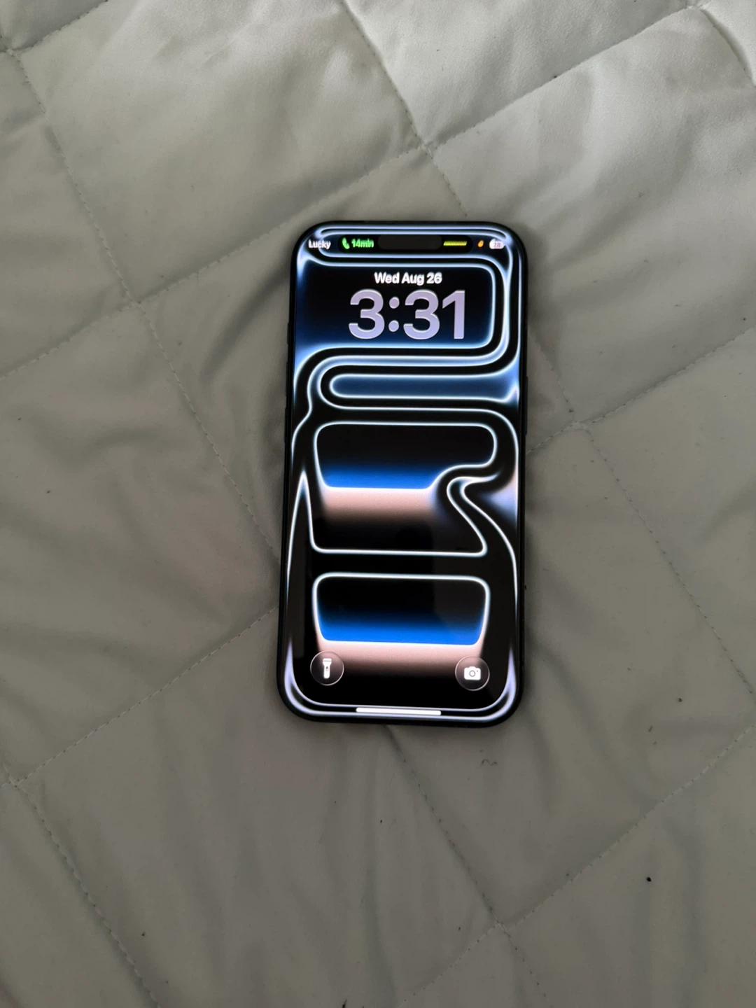 Deep Blue iPhone 17pro 256gb