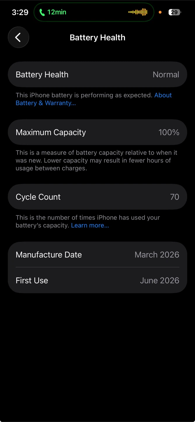 Deep Blue iPhone 17pro 256gb - photo 4