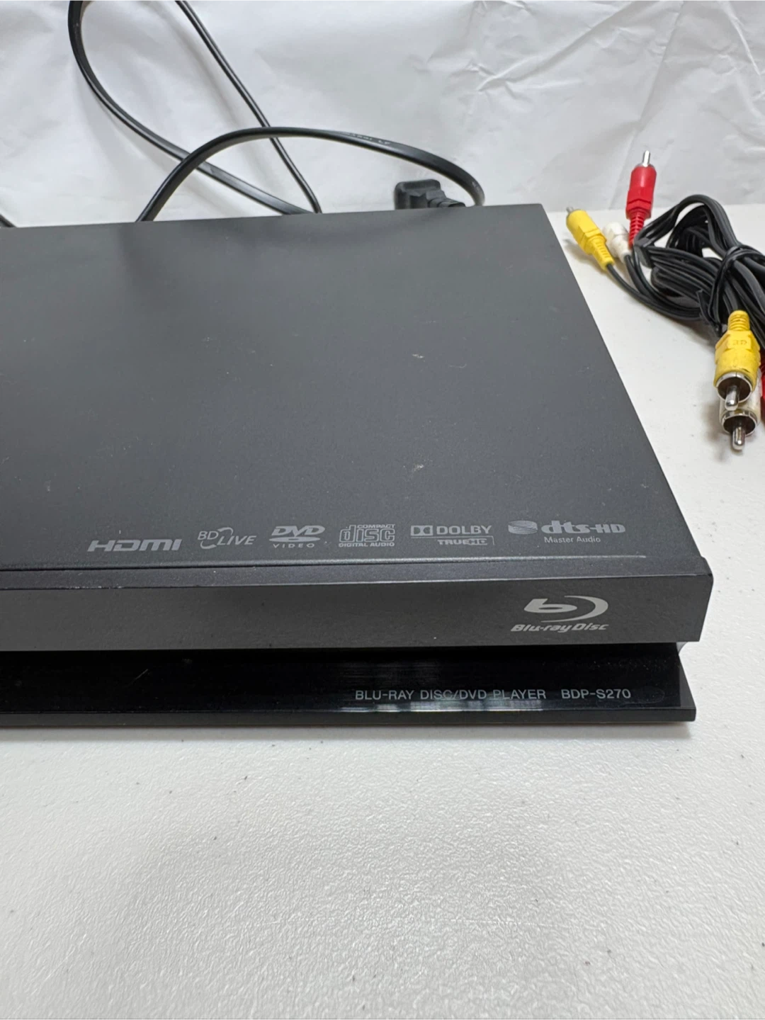 Sony Blu-Ray Disc/DVD Player BDP-S270 - photo 2