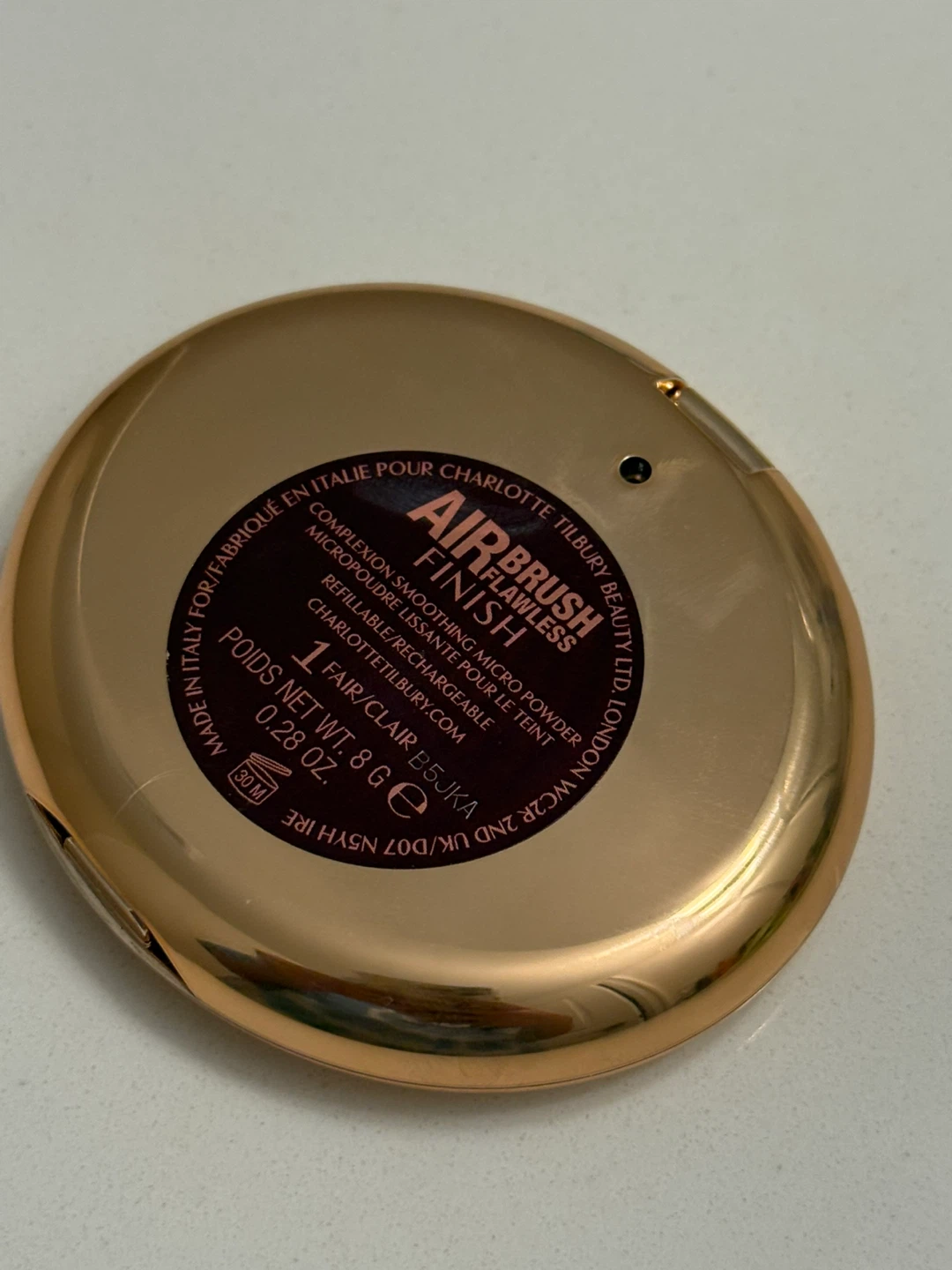 Charlotte Tilbury Airbrush Setting Powder - Fair/Clair - photo 2