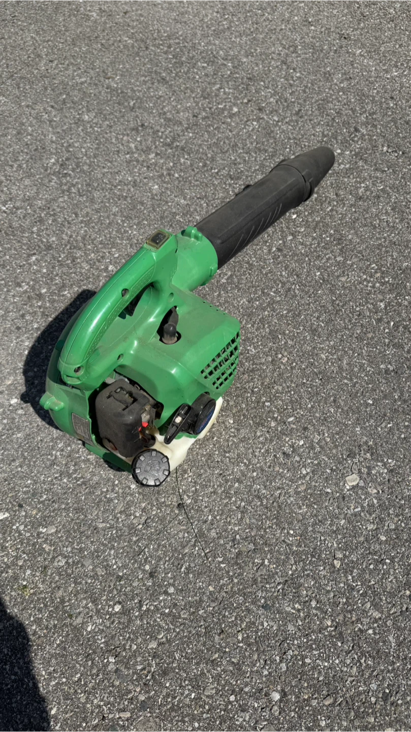 Hitachi Gas Leaf Blower - photo 3