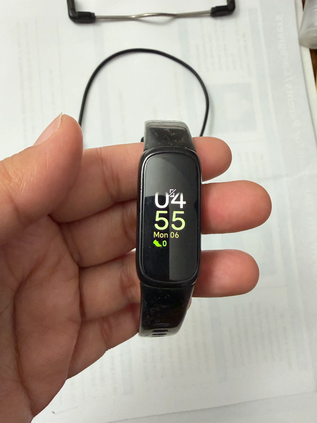Fitbit Inspire 3 black