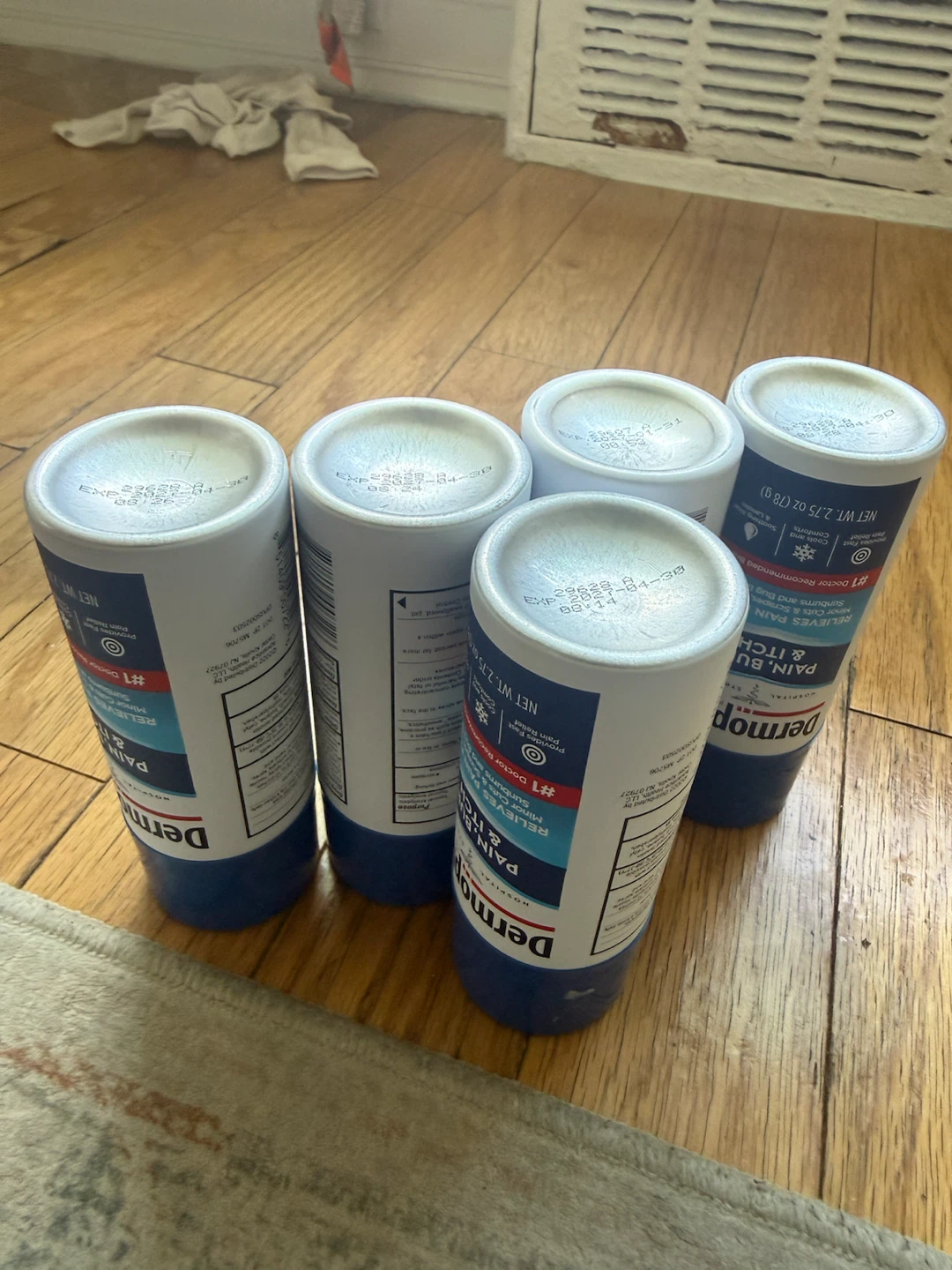 Dermoplast Pain Relieving Spray - photo 3