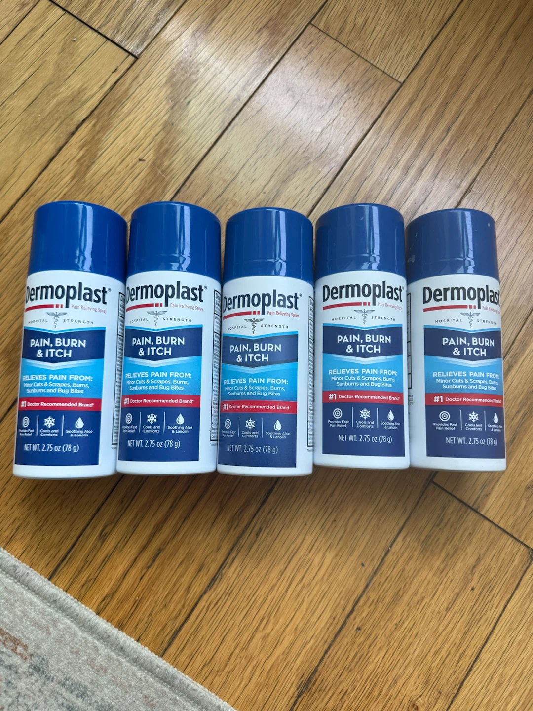 Dermoplast Pain Relieving Spray