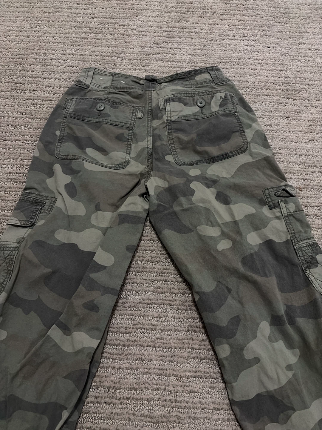 American Eagle Camo Cargo Pants - photo 4