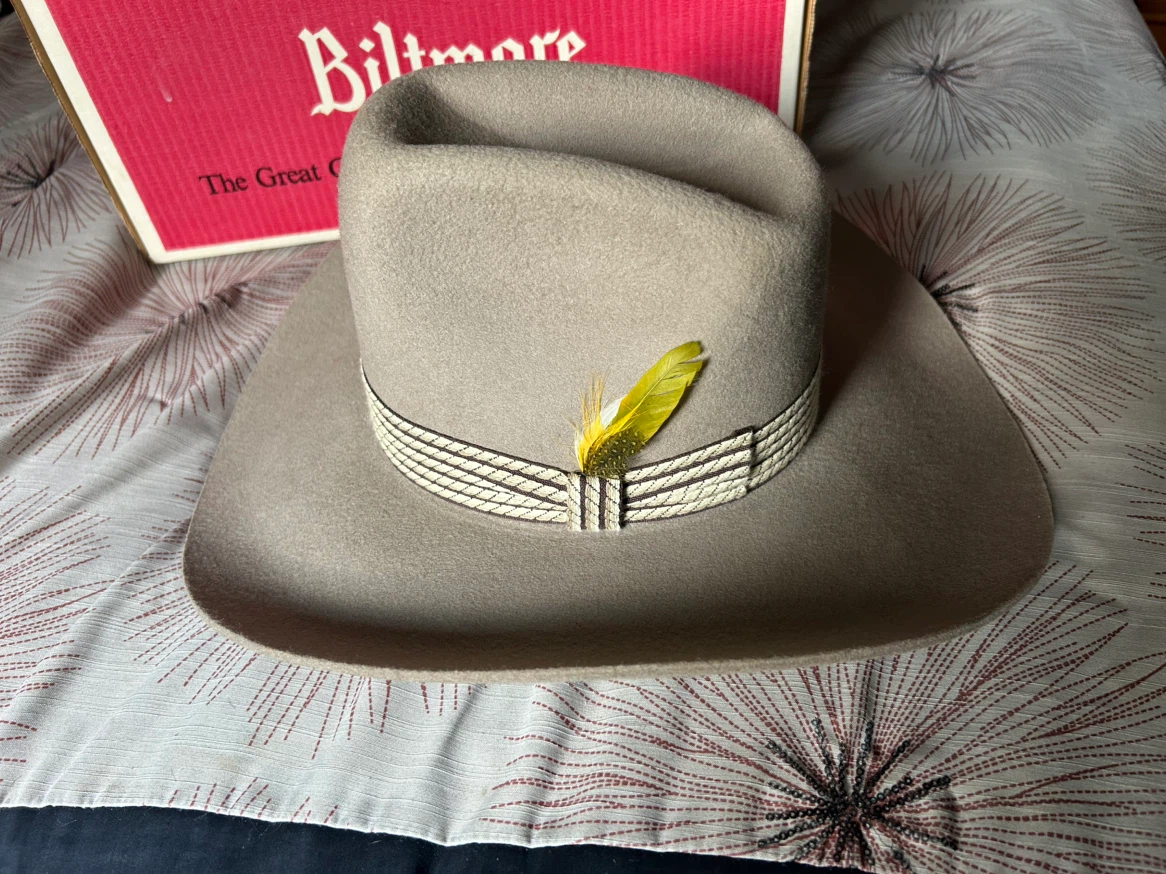 Biltmore Western Hat
