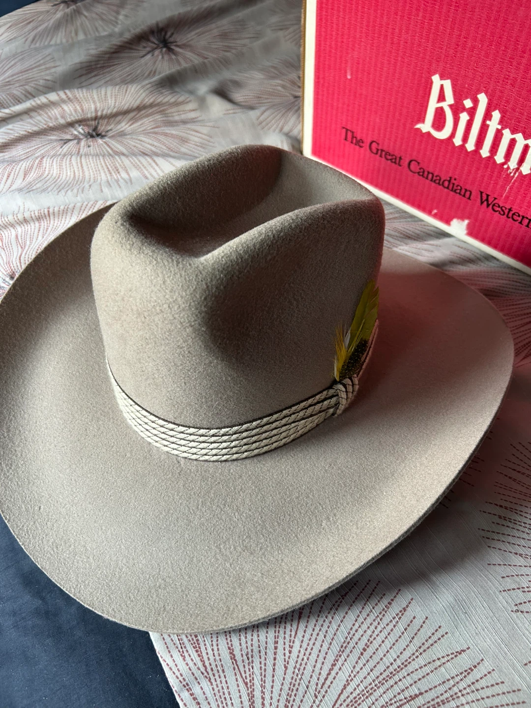 Biltmore Western Hat - photo 2