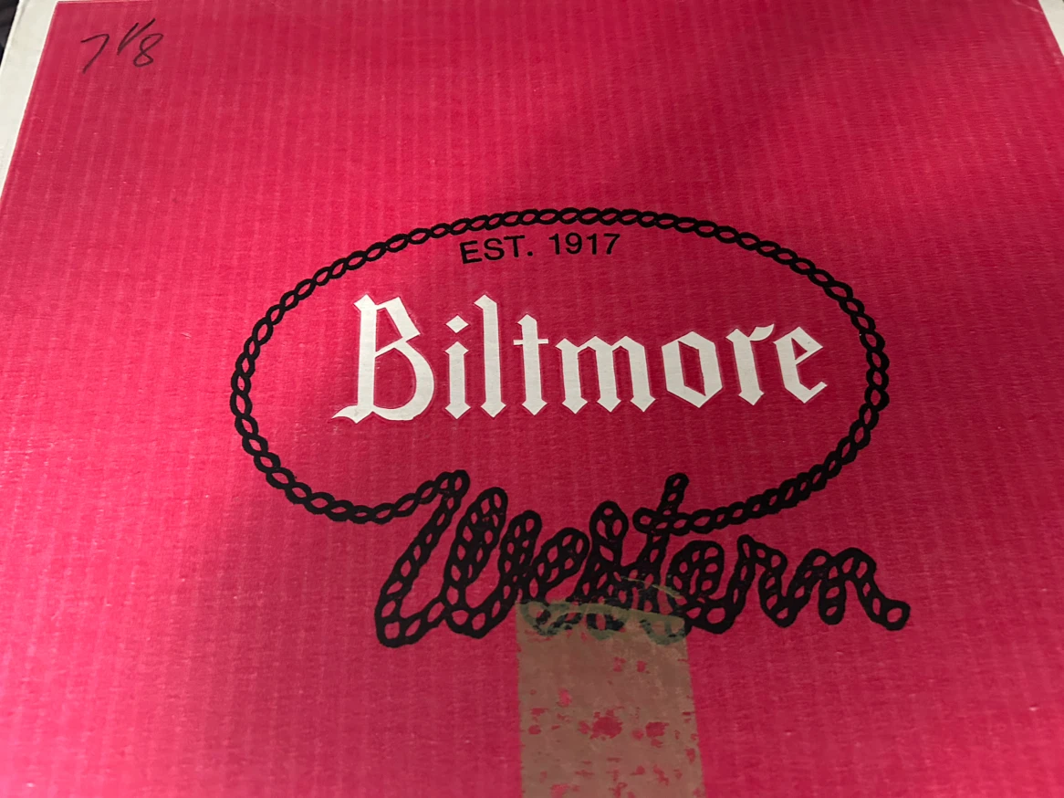 Biltmore Western Hat - photo 3