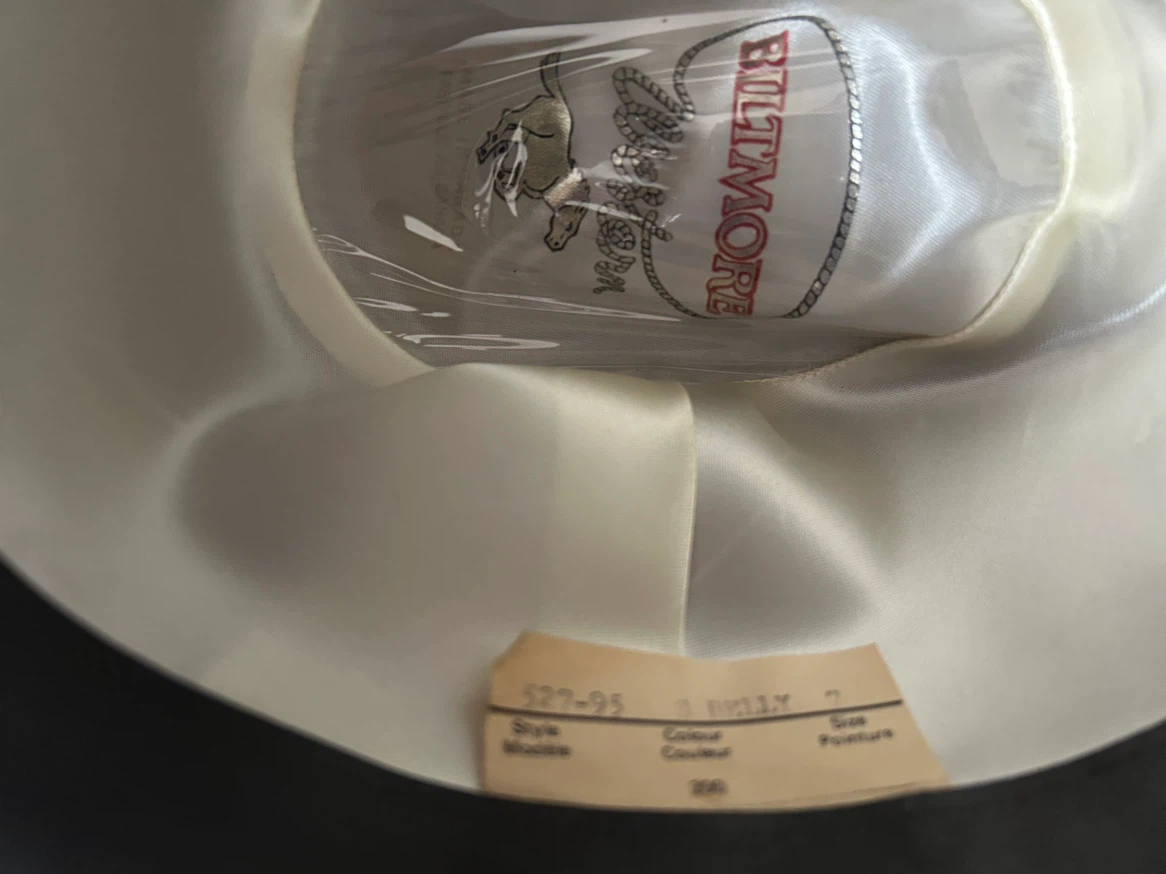 Biltmore Western Hat - photo 4