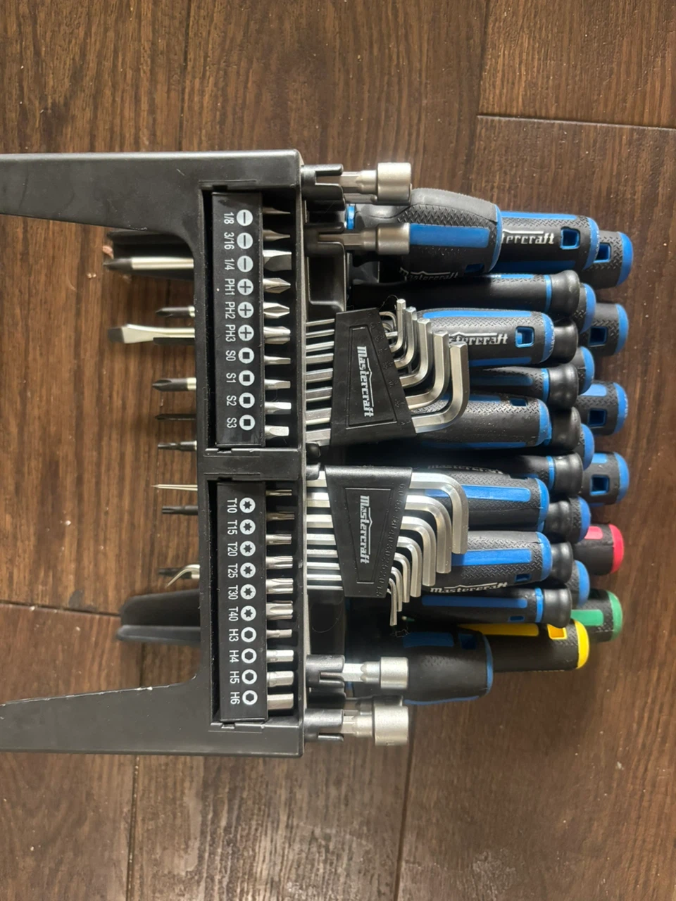 Mastercraft Socket & Tool Set 95 Piece