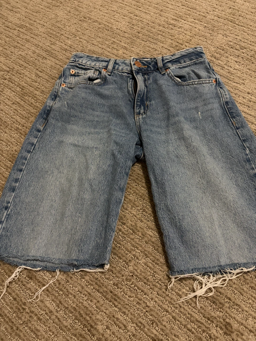 Garage Denim Cut-Off Shorts