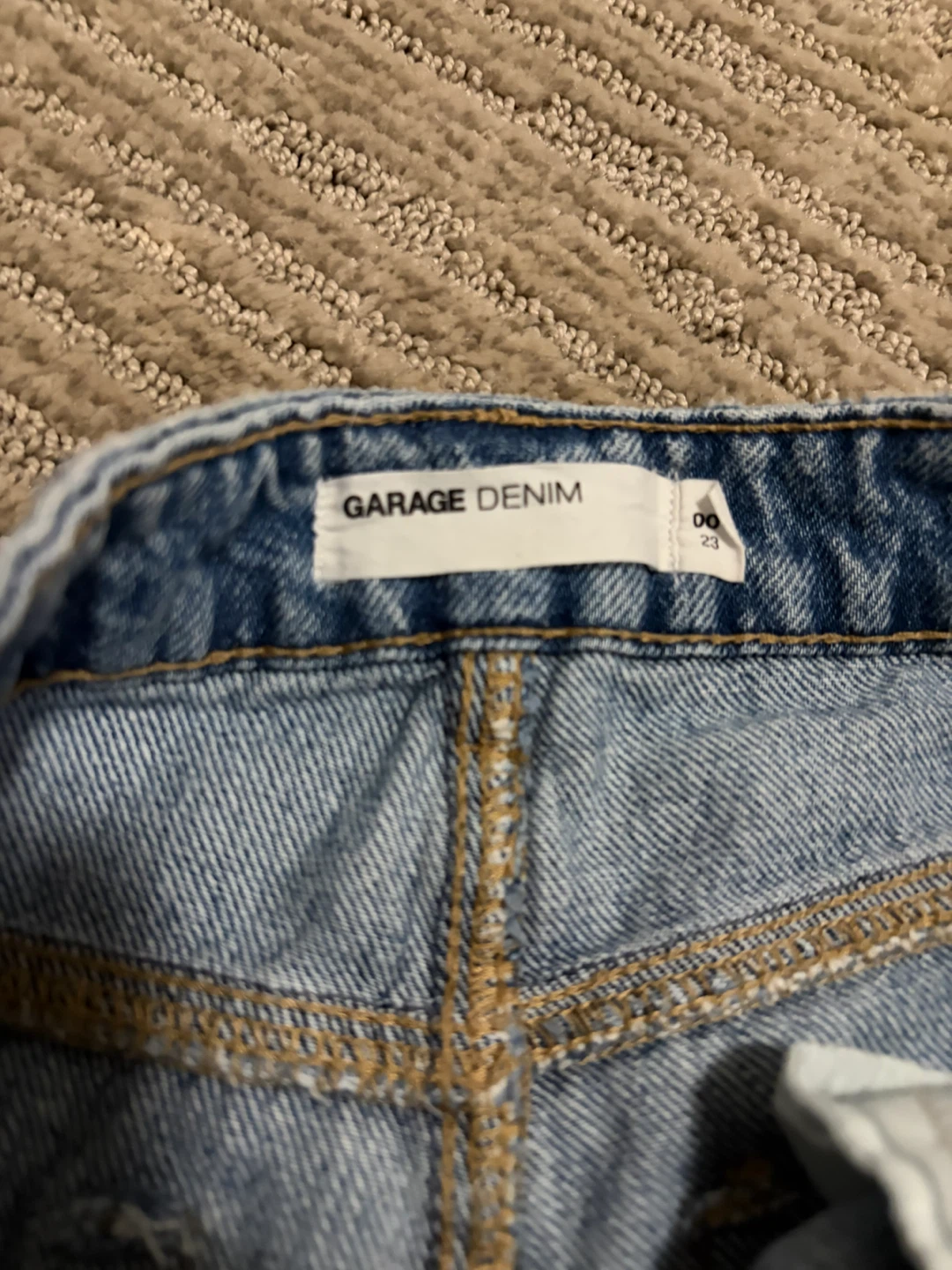 Garage Denim Cut-Off Shorts - photo 2