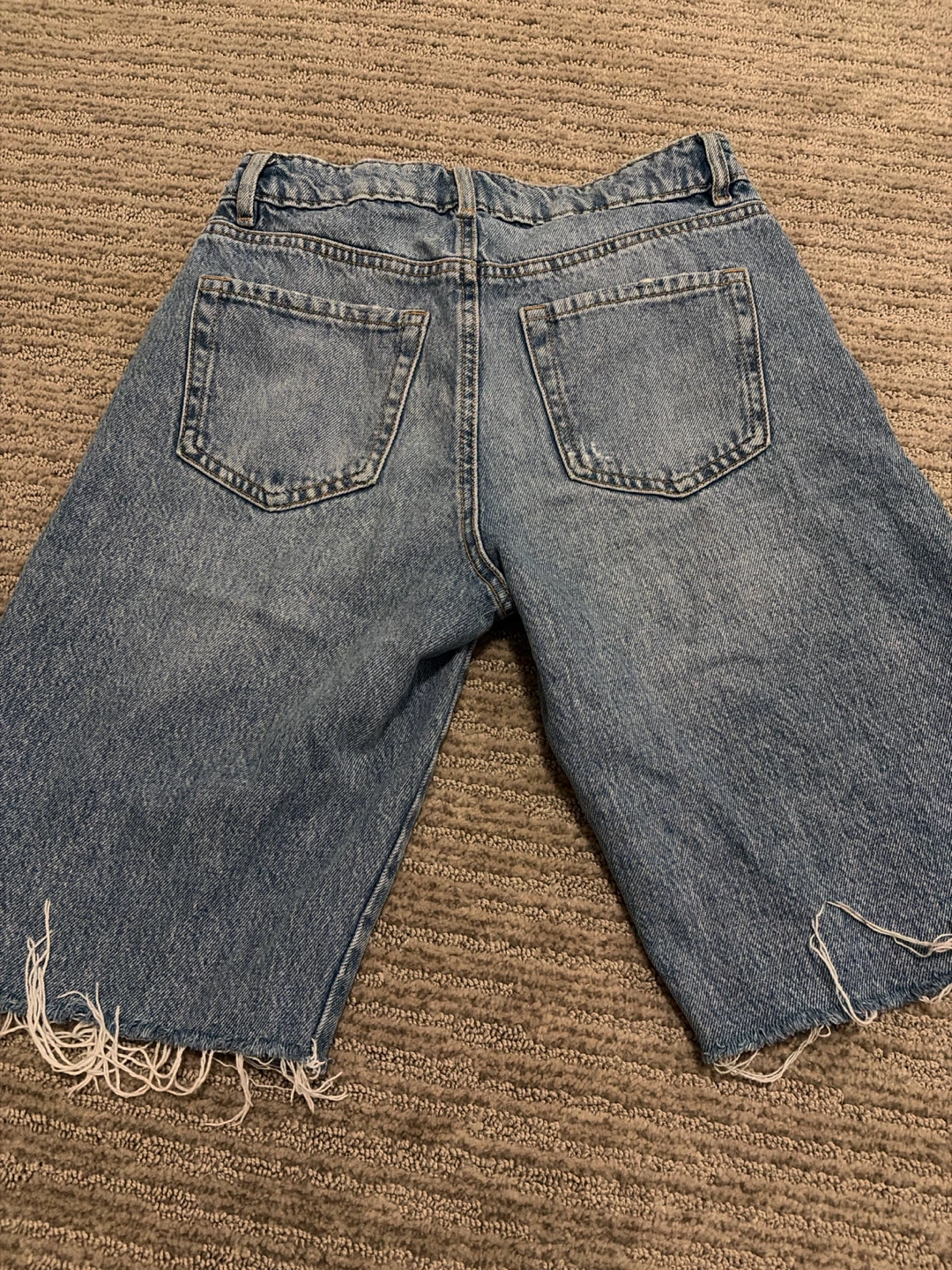 Garage Denim Cut-Off Shorts - photo 3