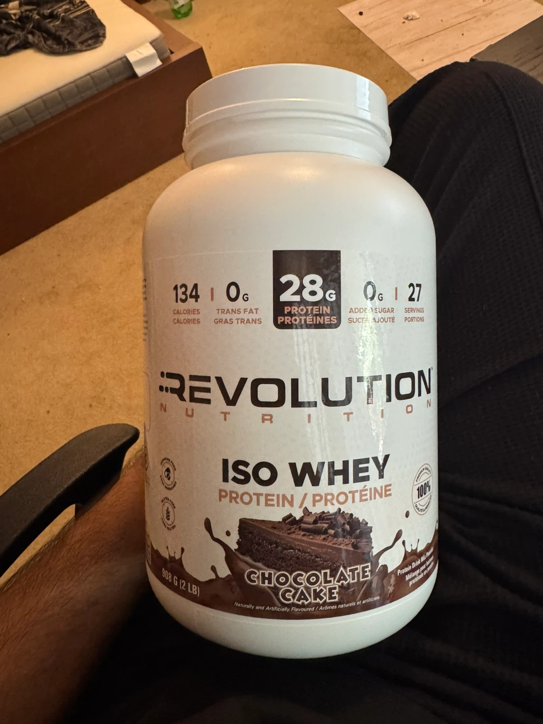 Revolution Nutrition Iso Whey Protein - Chocolate Cake