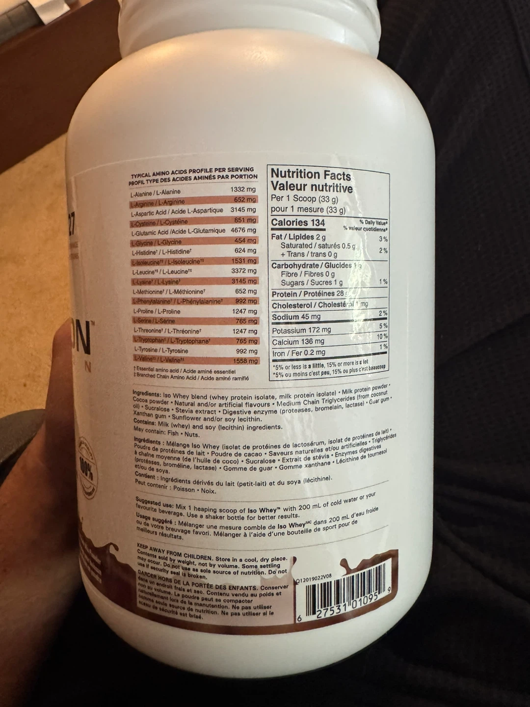 Revolution Nutrition Iso Whey Protein - Chocolate Cake - photo 2